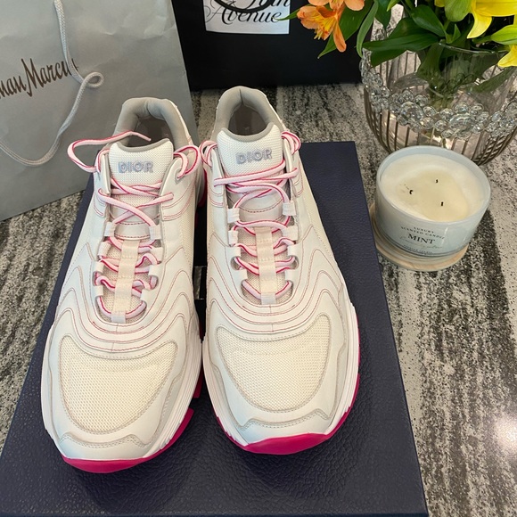 Men’s Dior Homme Mesh runner/sneakers sz 47 - Picture 2 of 16